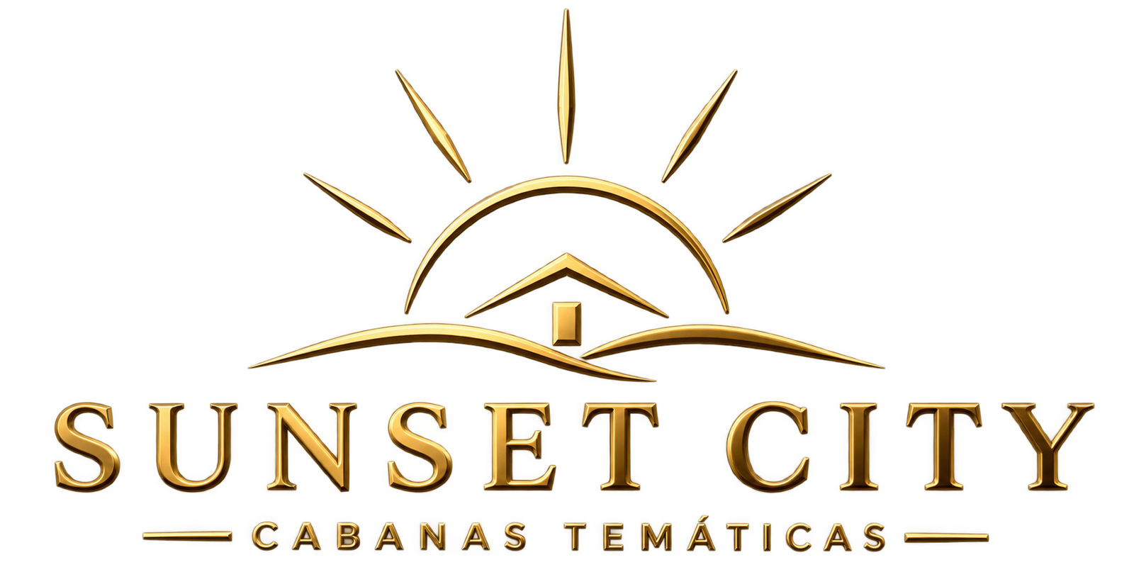 Sunset City — Cabanas Temáticas